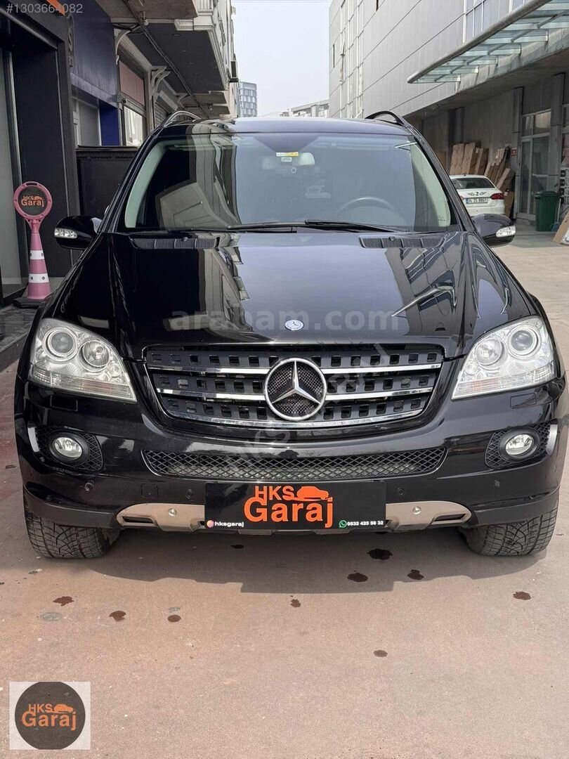 Galeriden Mercedes - Benz ML 280 CDI 2008 Model İstanbul 104.000 km Siyah 4