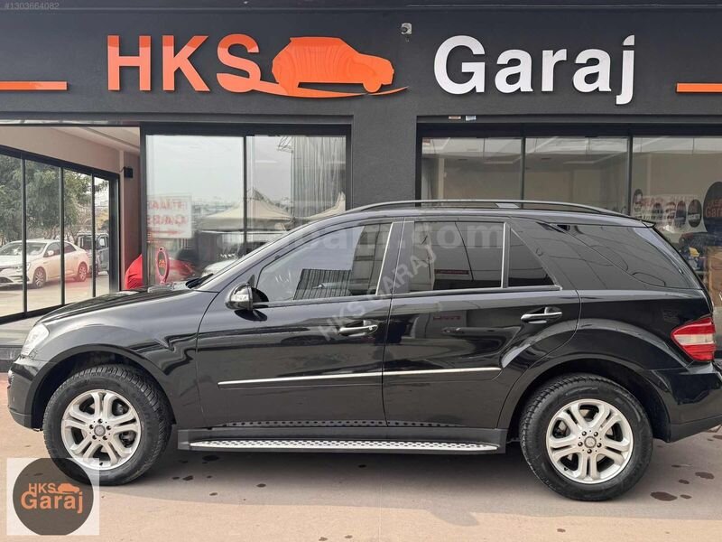 Galeriden Mercedes - Benz ML 280 CDI 2008 Model İstanbul 104.000 km Siyah