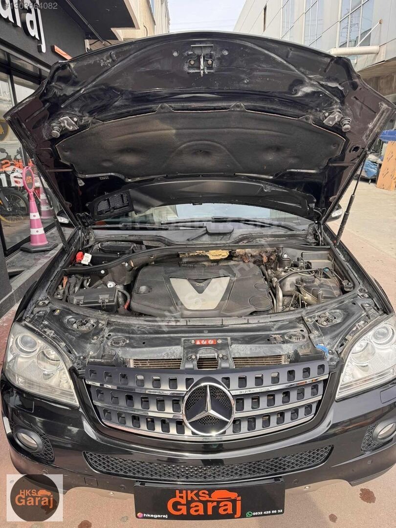 Galeriden Mercedes - Benz ML 280 CDI 2008 Model İstanbul 104.000 km Siyah 3