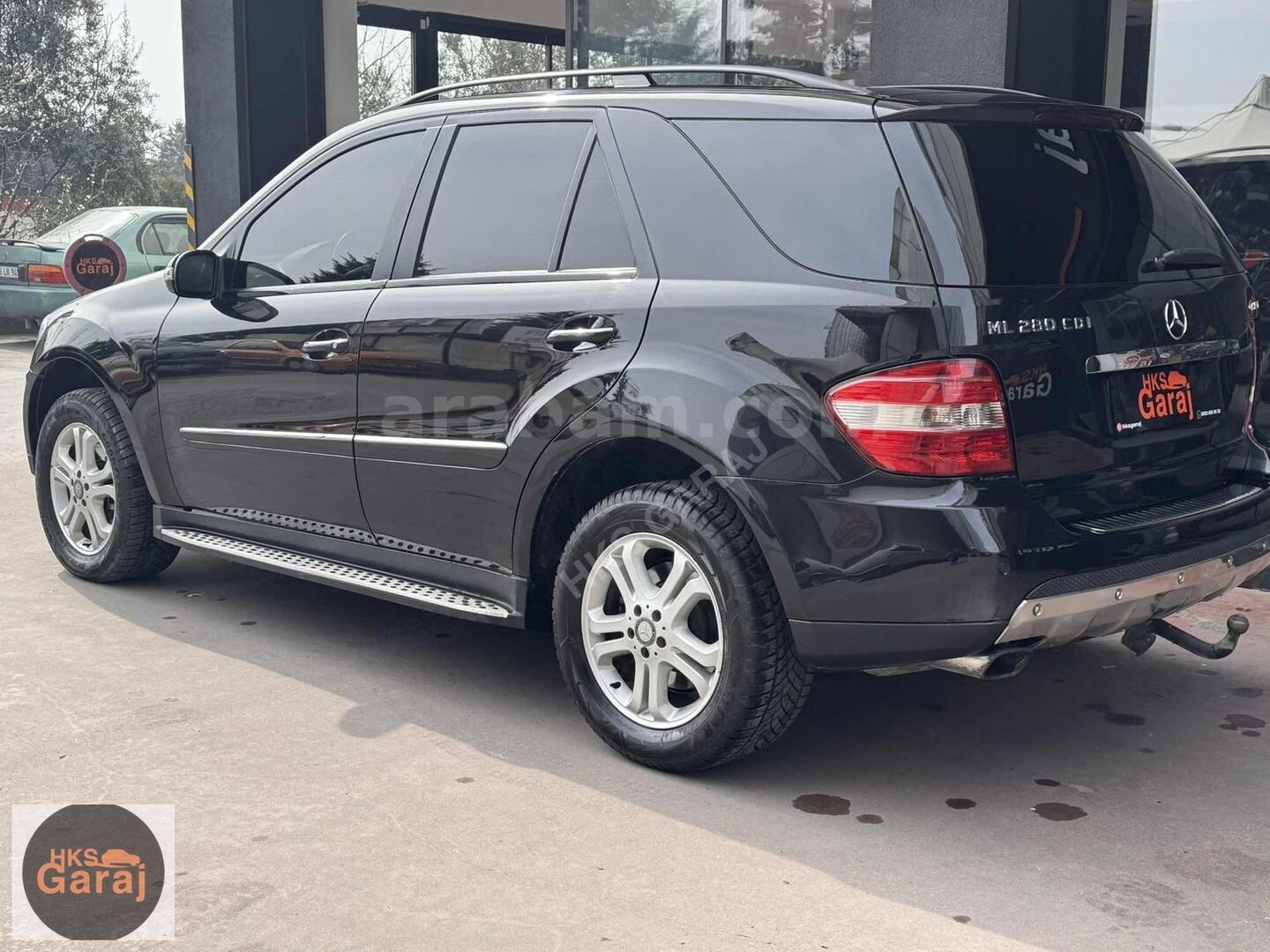 Galeriden Mercedes - Benz ML 280 CDI 2008 Model İstanbul 104.000 km Siyah 6