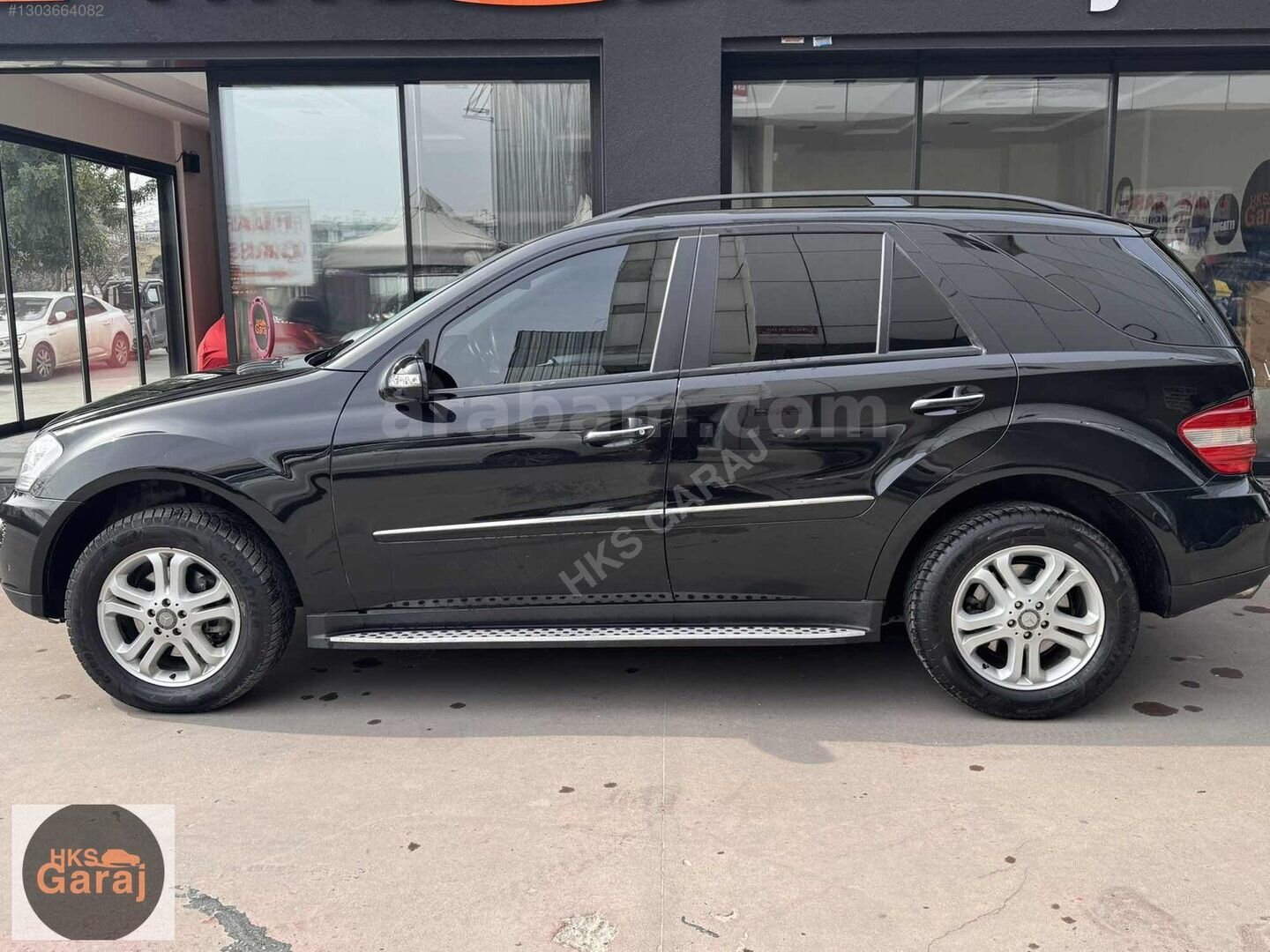 Galeriden Mercedes - Benz ML 280 CDI 2008 Model İstanbul 104.000 km Siyah 7