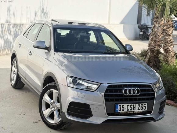 CEMAL TABAK / 2016 AUDİ Q3 HATASIZ EMSALSİZ