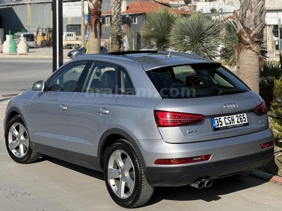 CEMAL TABAK / 2016 AUDİ Q3 HATASIZ EMSALSİZ