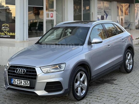 CEMAL TABAK / 2016 AUDİ Q3 HATASIZ EMSALSİZ