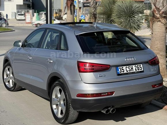CEMAL TABAK / 2016 AUDİ Q3 HATASIZ EMSALSİZ