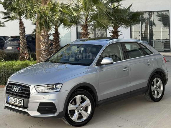 CEMAL TABAK / 2016 AUDİ Q3 HATASIZ EMSALSİZ