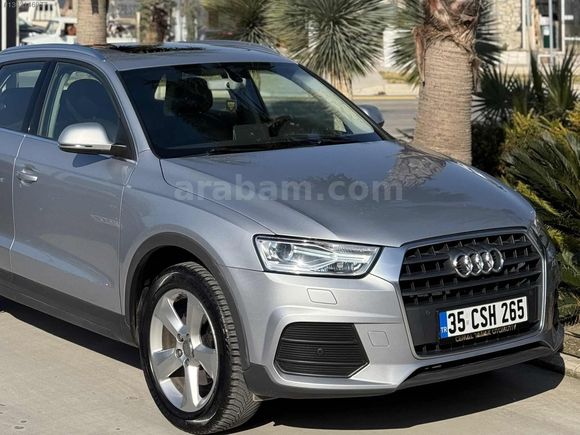 CEMAL TABAK / 2016 AUDİ Q3 HATASIZ EMSALSİZ