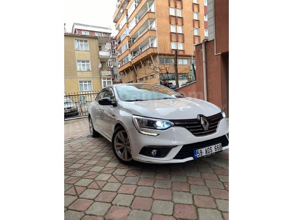 Sahibinden Renault Megane 1.6 Joy 2017 Model  146.000 km Beyaz