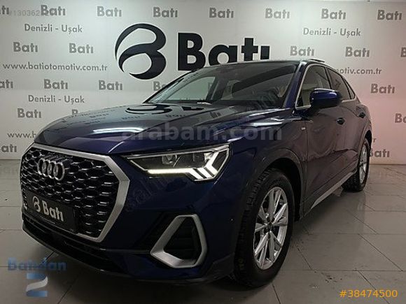 [BATIDAN2]*HATASIZ BOYASIZ*Q3 SPORTBACK 35TFSI 150HP S-LİNE