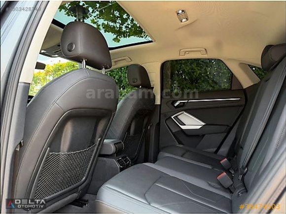 2021 141.000 KM AUDI Q3 SPORTBACK 35 TFSI S-LİNE