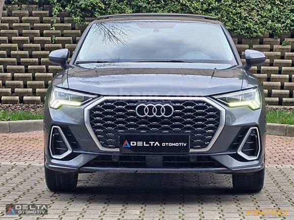 2021 141.000 KM AUDI Q3 SPORTBACK 35 TFSI S-LİNE