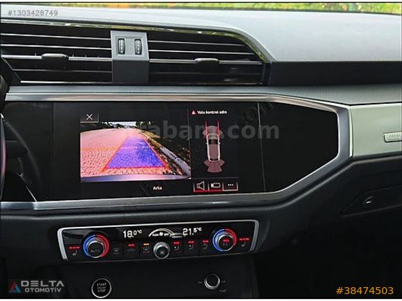 2021 141.000 KM AUDI Q3 SPORTBACK 35 TFSI S-LİNE