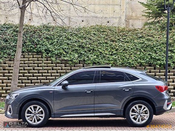 2021 141.000 KM AUDI Q3 SPORTBACK 35 TFSI S-LİNE