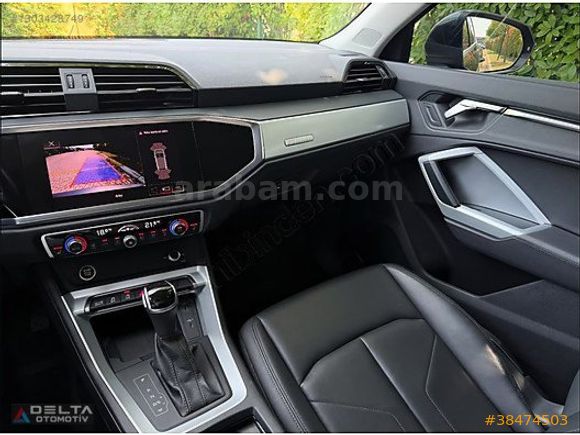 2021 141.000 KM AUDI Q3 SPORTBACK 35 TFSI S-LİNE