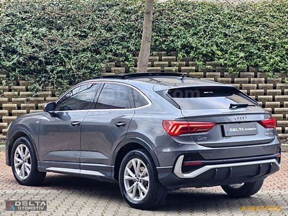 2021 141.000 KM AUDI Q3 SPORTBACK 35 TFSI S-LİNE