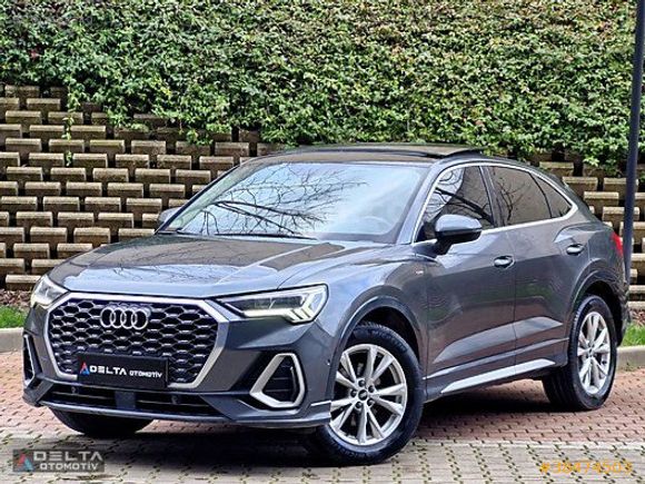 2021 141.000 KM AUDI Q3 SPORTBACK 35 TFSI S-LİNE