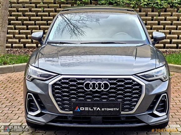 2021 141.000 KM AUDI Q3 SPORTBACK 35 TFSI S-LİNE