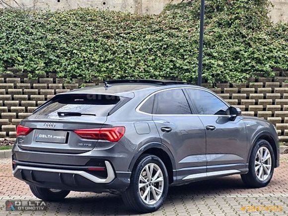 2021 141.000 KM AUDI Q3 SPORTBACK 35 TFSI S-LİNE