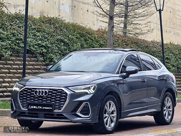 2021 141.000 KM AUDI Q3 SPORTBACK 35 TFSI S-LİNE