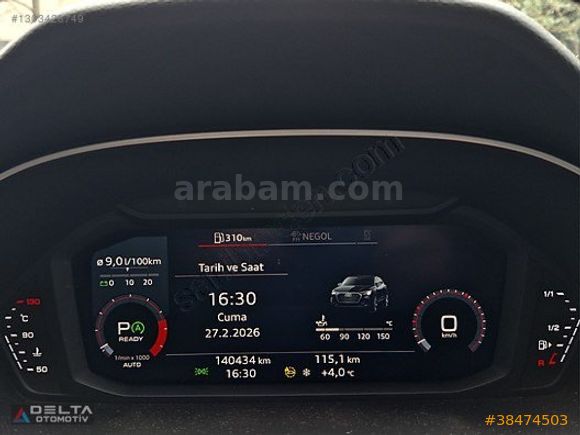 2021 141.000 KM AUDI Q3 SPORTBACK 35 TFSI S-LİNE