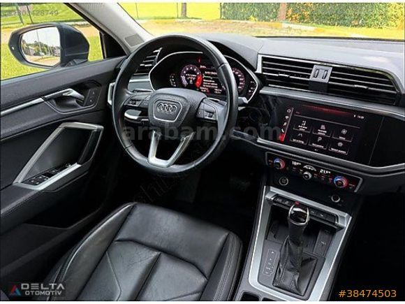 2021 141.000 KM AUDI Q3 SPORTBACK 35 TFSI S-LİNE