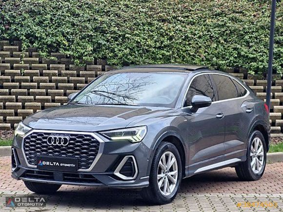 2021 141.000 KM AUDI Q3 SPORTBACK 35 TFSI S-LİNE