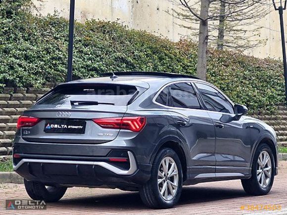 2021 141.000 KM AUDI Q3 SPORTBACK 35 TFSI S-LİNE