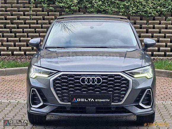 2021 141.000 KM AUDI Q3 SPORTBACK 35 TFSI S-LİNE
