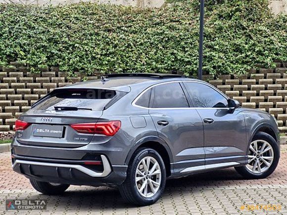 2021 141.000 KM AUDI Q3 SPORTBACK 35 TFSI S-LİNE