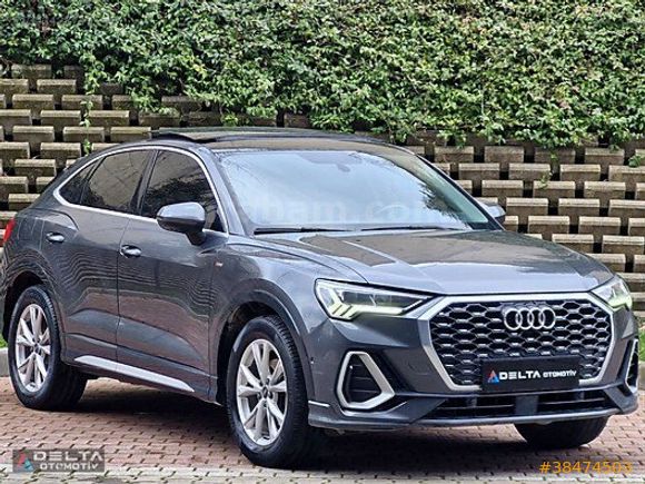 2021 141.000 KM AUDI Q3 SPORTBACK 35 TFSI S-LİNE