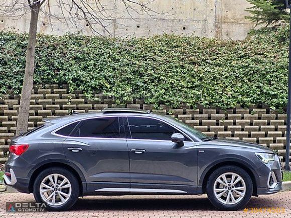 2021 141.000 KM AUDI Q3 SPORTBACK 35 TFSI S-LİNE