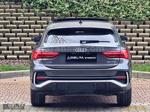 2021 141.000 KM AUDI Q3 SPORTBACK 35 TFSI S-LİNE