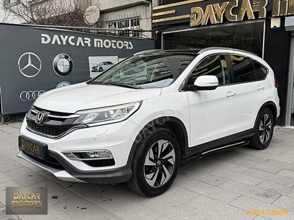 DAYCAR MOTORS HONDA CRV 1.6İ-DTEC EXECUTİVE SERVİS BAKIMLI