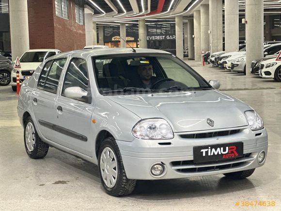 Galeriden Renault Clio 1.4 Dynamique 2001 Model Ankara