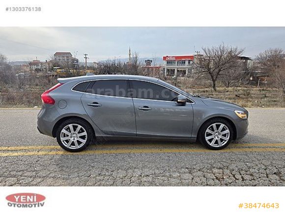 HATASIZ BOYASIZ VOLVO V40