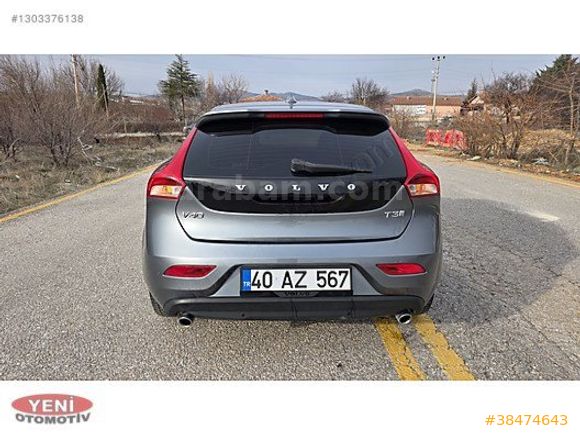 HATASIZ BOYASIZ VOLVO V40