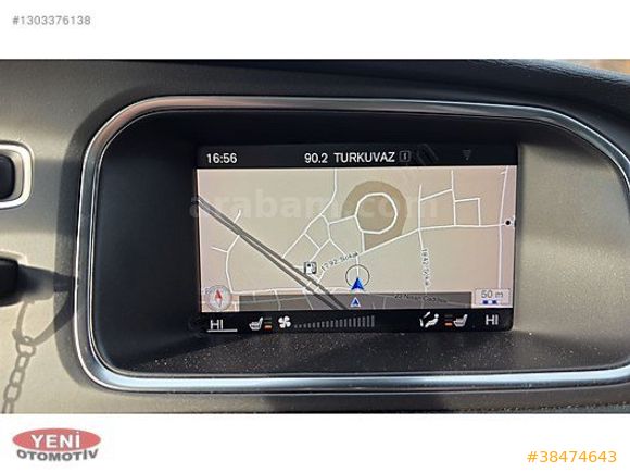 HATASIZ BOYASIZ VOLVO V40