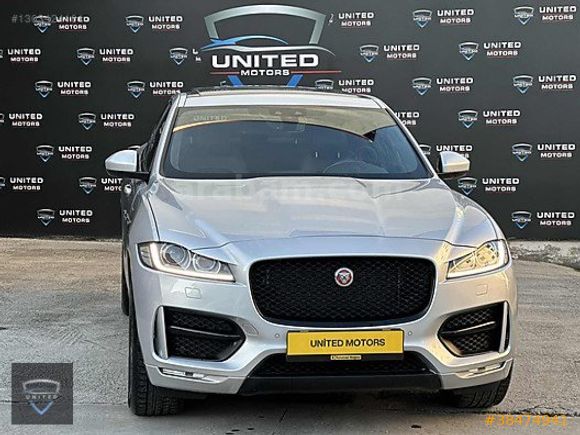 2019 JAGUAR F-PACE 2.0 R-SPORT 109.000 KM BORUSAN BAKIMLI