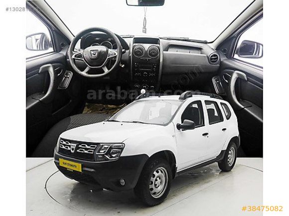 2017 DACİA DUSTER 4x2 1.5 DCİ AMBİANCE 90HP EXTRA BAKIMLI