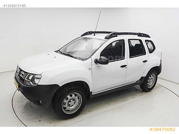 2017 DACİA DUSTER 4x2 1.5 DCİ AMBİANCE 90HP EXTRA BAKIMLI