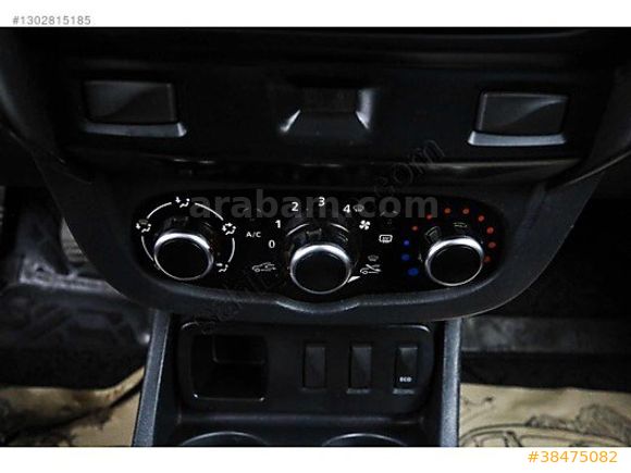 2017 DACİA DUSTER 4x2 1.5 DCİ AMBİANCE 90HP EXTRA BAKIMLI