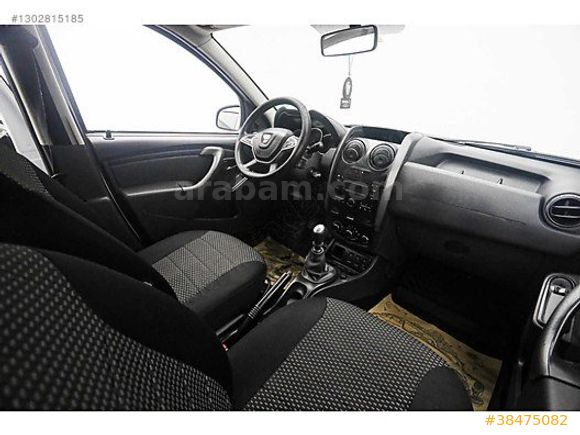 2017 DACİA DUSTER 4x2 1.5 DCİ AMBİANCE 90HP EXTRA BAKIMLI