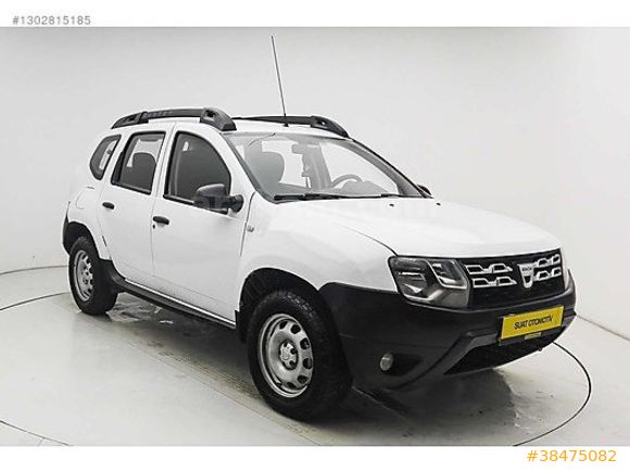 2017 DACİA DUSTER 4x2 1.5 DCİ AMBİANCE 90HP EXTRA BAKIMLI