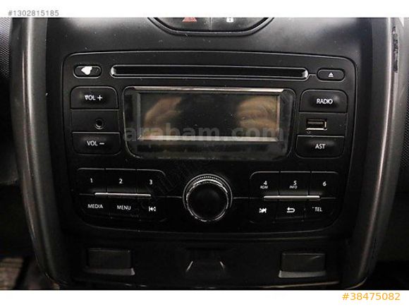 2017 DACİA DUSTER 4x2 1.5 DCİ AMBİANCE 90HP EXTRA BAKIMLI