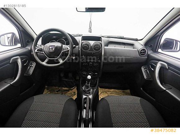 2017 DACİA DUSTER 4x2 1.5 DCİ AMBİANCE 90HP EXTRA BAKIMLI