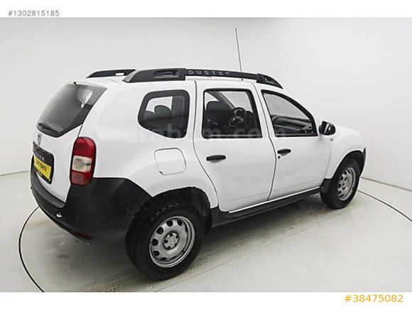 2017 DACİA DUSTER 4x2 1.5 DCİ AMBİANCE 90HP EXTRA BAKIMLI