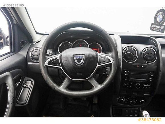 2017 DACİA DUSTER 4x2 1.5 DCİ AMBİANCE 90HP EXTRA BAKIMLI