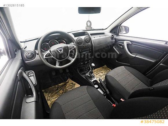 2017 DACİA DUSTER 4x2 1.5 DCİ AMBİANCE 90HP EXTRA BAKIMLI