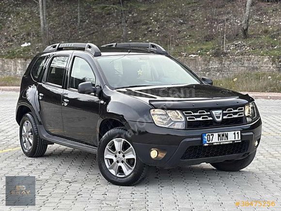 2016 DUSTER 1.5DCİ LAURETE LOOK 110'LUK HATASIZ AKSESUARLI