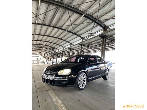 Sahibinden Volkswagen Jetta 1.6 Midline 2006 Model Mersin 247.000 km Siyah